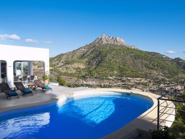 Bestaand - Villa - Calpe - Maryvilla