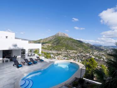 Bestaand - Villa - Calpe - Maryvilla