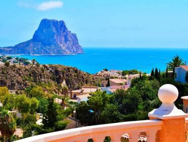 Bestaand - Villa - Calpe - Maryvilla