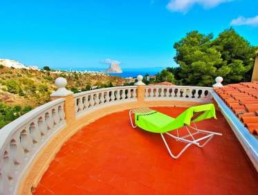 Bestaand - Villa - Calpe - Maryvilla