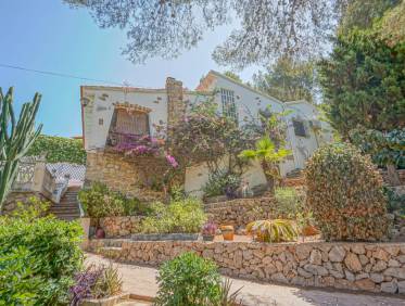 Bestaand - Villa - Denia - Lloma del Castañar-Las Rotas