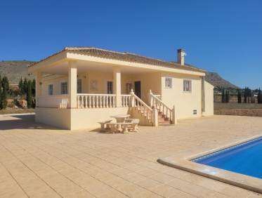Bestaand - Villa - Hondón de las Nieves - Hondón de las Nieves / el Fondó de les Neus
