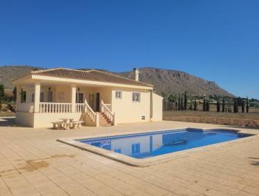 Bestaand - Villa - Hondón de las Nieves - Hondón de las Nieves / el Fondó de les Neus