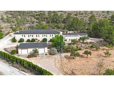 Bestaand - Villa - Hondón de las Nieves - Hondón de las Nieves / el Fondó de les Neus