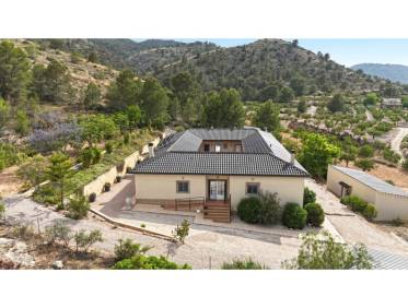 Bestaand - Villa - Hondón de las Nieves - Hondón de las Nieves / el Fondó de les Neus