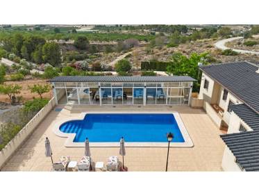 Bestaand - Villa - Hondón de las Nieves - Hondón de las Nieves / el Fondó de les Neus