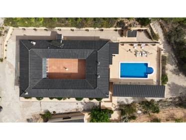 Bestaand - Villa - Hondón de las Nieves - Hondón de las Nieves / el Fondó de les Neus