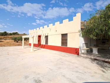 Bestaand - Villa - Hondón de las Nieves - Partida Solana, 03688