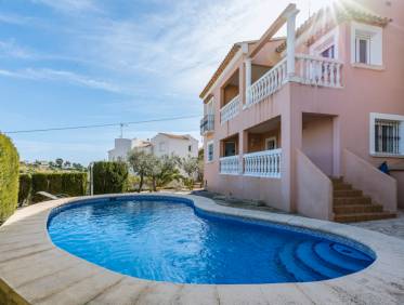 Bestaand - Villa - Jávea - adsubia-toscamar