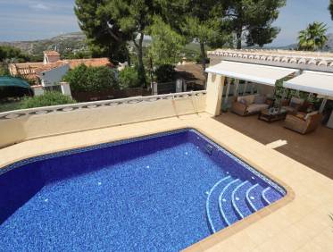 Bestaand - Villa - Jávea - Balcon al Mar