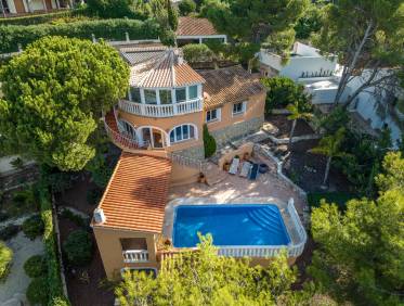 Bestaand - Villa - Jávea - Balcon al Mar