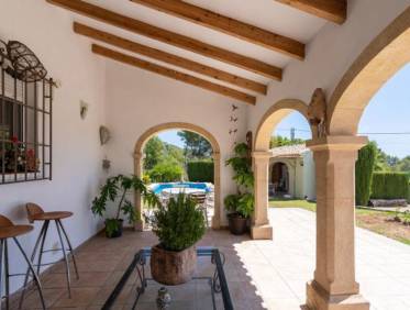 Bestaand - Villa - Jávea - Montgo