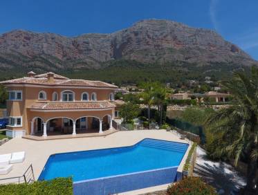 Bestaand - Villa - Jávea - Montgo