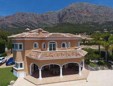 Bestaand - Villa - Jávea - Montgo