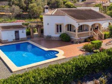 Bestaand - Villa - Jávea - Montgo
