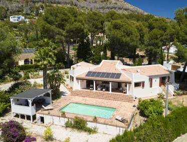 Bestaand - Villa - Jávea - Montgo