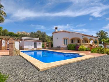 Bestaand - Villa - Jávea - Montgo