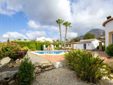 Bestaand - Villa - Jávea - Montgo