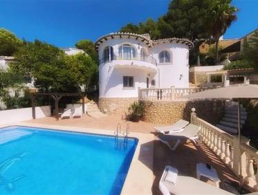 Bestaand - Villa - Moraira - Alcazar