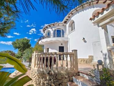 Bestaand - Villa - Moraira - Alcazar