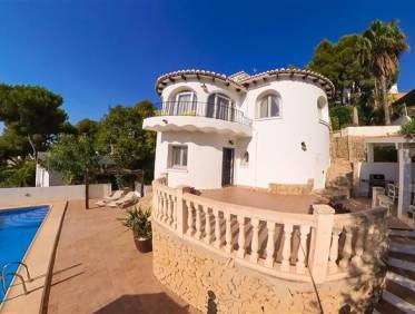 Bestaand - Villa - Moraira - Alcazar