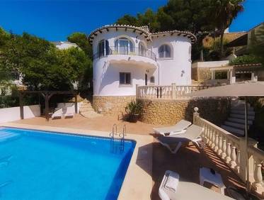 Bestaand - Villa - Moraira - Alcazar