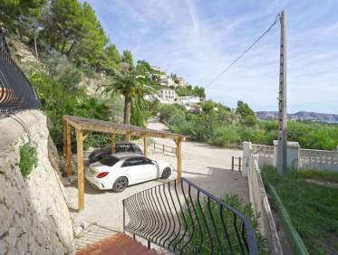 Bestaand - Villa - Moraira - Benimeit - Tabaira