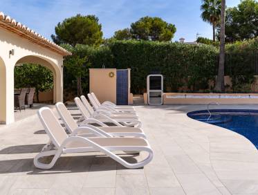 Bestaand - Villa - Moraira - Cap Blanc