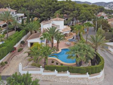 Bestaand - Villa - Moraira - Cometa