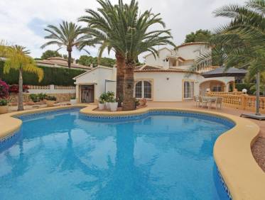 Bestaand - Villa - Moraira - Cometa