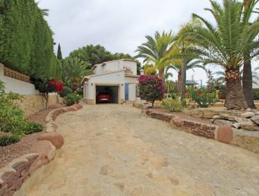 Bestaand - Villa - Moraira - Cometa