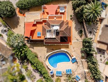 Bestaand - Villa - Moraira - El Tesoro