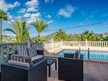 Bestaand - Villa - Moraira - La Sabatera