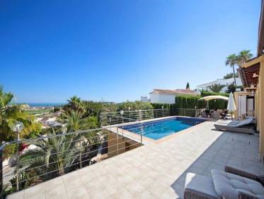 Bestaand - Villa - Moraira - Sabatera