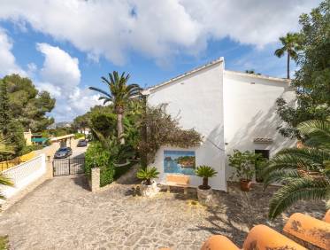Bestaand - Villa - Moraira - San Jaime