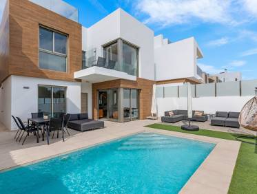 Bestaand - Villa - Orihuela Costa - Villamartin