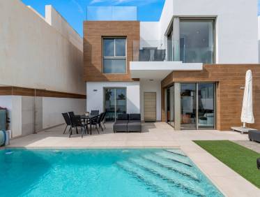 Bestaand - Villa - Orihuela Costa - Villamartin