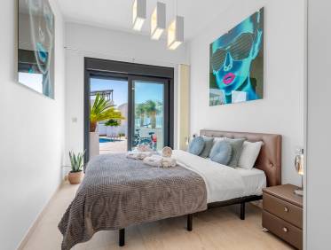 Bestaand - Villa - Orihuela Costa - Villamartin