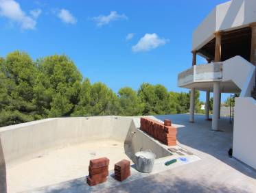 Bestaand - Villa - Pedreguer - Montaña de pedreguer