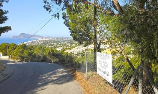 Bouwperceel - Bestaand - Altea - Altea Hills