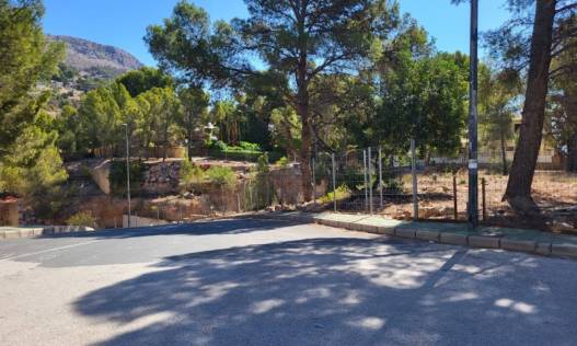 Bouwperceel - Bestaand - Altea - Zona de Mascarat