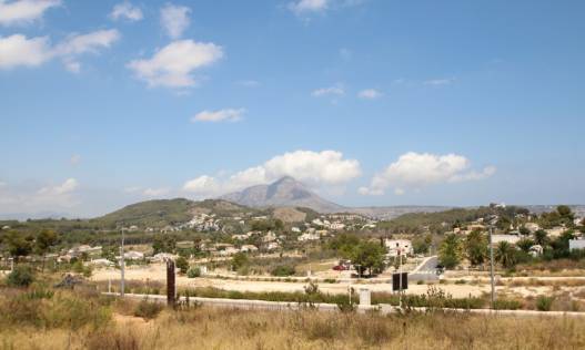 Bouwperceel - Bestaand - Jávea - Cansalades