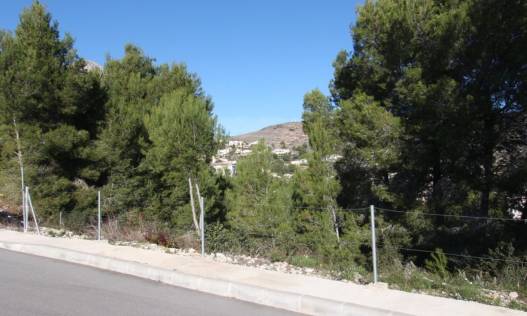 Bouwperceel - Bestaand - Jávea - Jávea