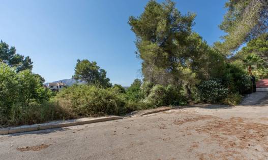 Bouwperceel - Bestaand - Jávea - Jávea