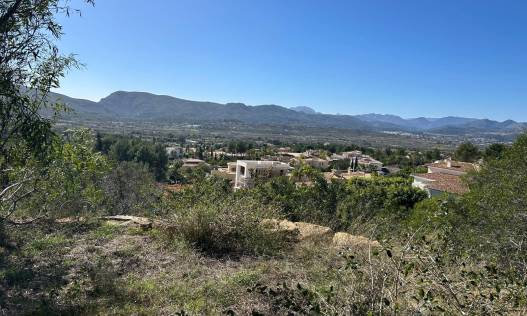 Bouwperceel - Bestaand - Jávea - Montgo
