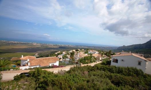 Bouwperceel - Bestaand - Monte Pego - Monte Pego