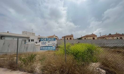 Bouwperceel - Bestaand - San Fulgencio - San Fulgencio