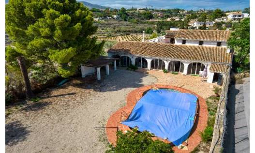 Finca - Bestaand - Calpe - Calpe