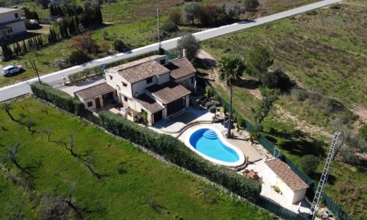 Finca - Bestaand - Jalón Valley - Jalón Vallei