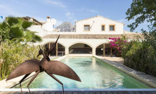 Finca - Bestaand - Jávea - Jávea
